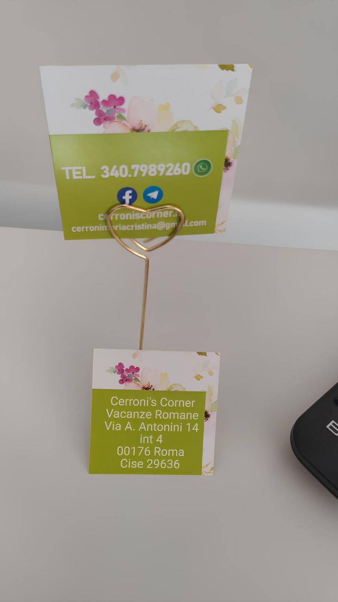 Cerroni'S Corner Διαμέρισμα Ρώμη Εξωτερικό φωτογραφία